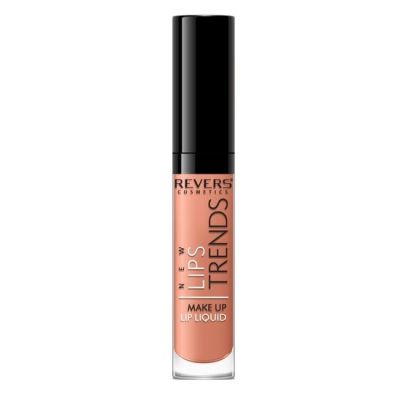Rujul lichid New Lips Trends, Revers, Nr 10 Nutty Pink