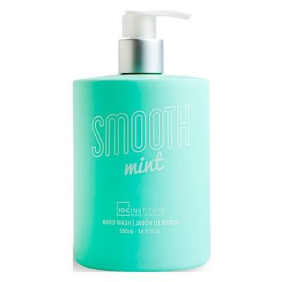 Sapun lichid cu dispenser si aroma de menta Smooth IDC Institute 40744, 500ml