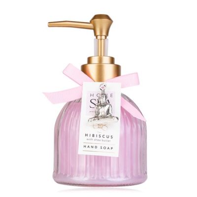 Sapun lichid cu extract de hibiscus Home Spa, Accentra 8159257, 200 ml