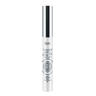 Ser pentru cresterea genelor si sprancenelor Booster Lash and Brow, Quiz Cosmetics, 7ml