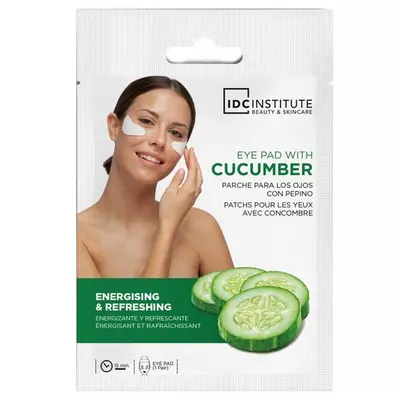 Set 2 masti pentru ochi cu extract de castravete IDC Institute 85090, 5 g