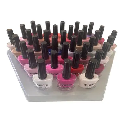 Set 36 bucati Lac de unghii Karizma Dark