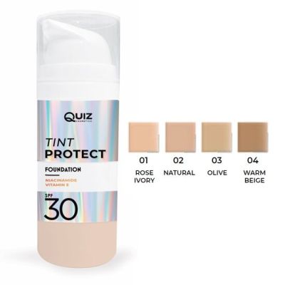 Set cu 20 bucati Fond de ten Tint Protect SPF30