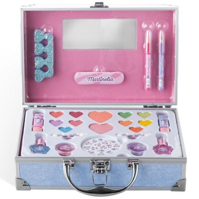 Trusa de machiaj Yummy Complete Beauty Case,  Martinelia 26124