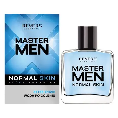After shave colonie pentru ten normal, Revers, 100ml