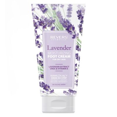 Crema pentru picioare cu extract de lavanda, hidratanta, Revers, 150ml