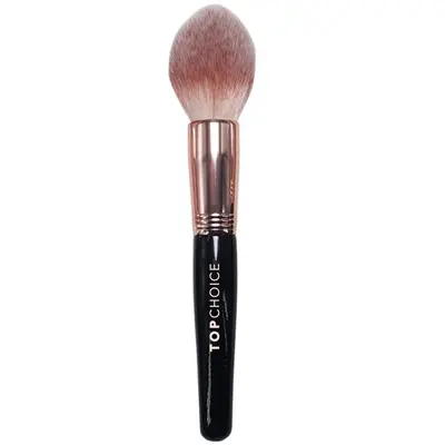 Pensula conica pentru pudra Golden Touch 38556, Top Choice