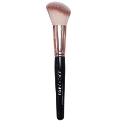 Pensula oblica pentru fard de obraz Golden Touch 38570, Top Choice