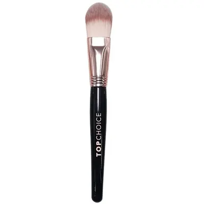 Pensula pentru fond de ten, corector Golden Touch 38594, Top Choice