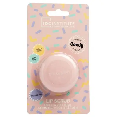 Scrub de buze Candy Sugar 12207 cu aroma de capsuni, IDC Institute