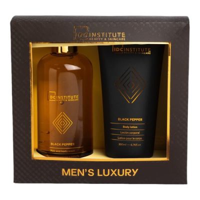 Set 2 produse de ingrijire Men's Luxury, IDC Institute 91034, 500 ml