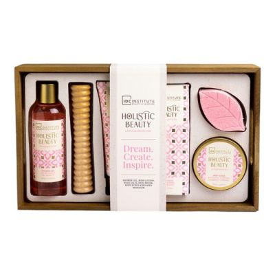 Set 5 produse de ingrijire Holistic Beauty, IDC Institute 35101, 470 ml