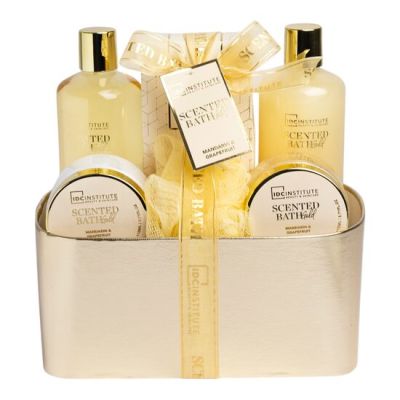 Set 6 produse de ingrijire Scented gold, IDC Institute 12126, 1010 ml