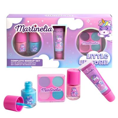 Set cosmetice pentru fetite, Little Unicorn 12016, Martinelia