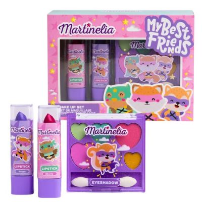Set cosmetice pentru fetite, My Best Friends 12032, Martinelia