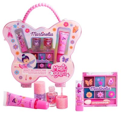 Set cosmetice pentru fetite Butterfly,  Magic Ballet, 12110, Martinelia