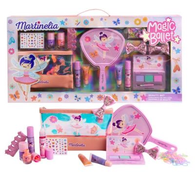 Set cosmetice pentru fetite Mega Beauty Set,  Magic Ballet, 35104, Martinelia