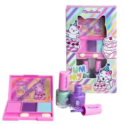 Set cosmetice pentru fetite Yummy, 12044, Martinelia