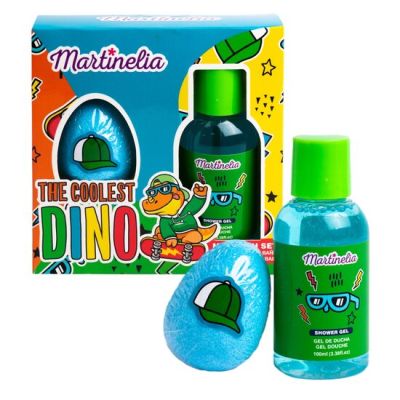 Set de baie pentru copii Coolest Dino, Martinelia 68133