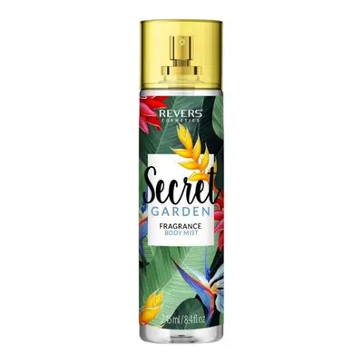 Spray corp parfumat Secret Garden, Revers, 235ml+10ml Gratis