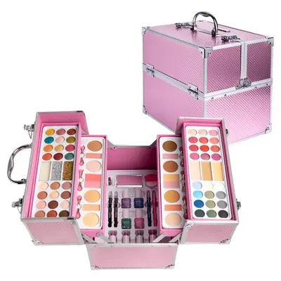 Trusa de machiaj tip cufar Colorful Complete Case 56197, Magic Studio