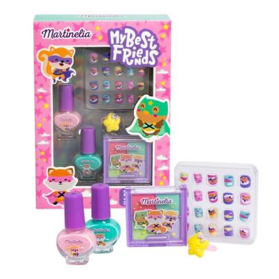 Trusa machiaj Complete Nails&Eyes My Best Friends Martinelia 12037