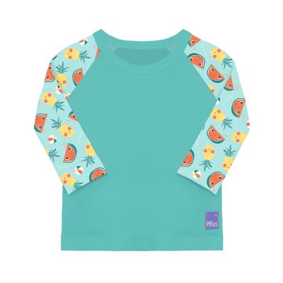 Bluza de plaja SPF 40 - 9-12 kg, marimea L
