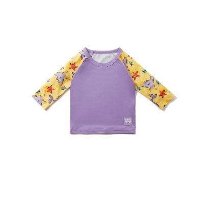 Bluza de plaja cu maneci, Bambino Mio, 0-6 luni, Sand Squad