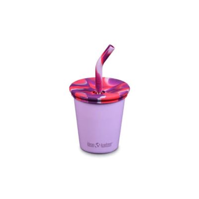 Cana cu pai, Klean Kanteen, Kid Cup, 296ml, Crocus Petal