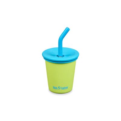 Cana cu pai, Klean Kanteen, Kid Cup, 296ml, Juicy Pear