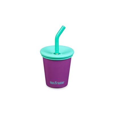 Cana cu pai, Klean Kanteen, Kid Cup, 296ml, Sparkling Grape