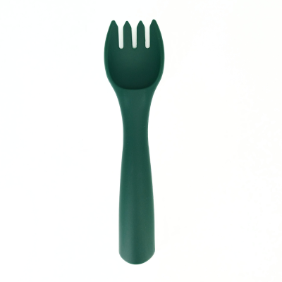 Furculita din silicon, Coccorito, Dark Green