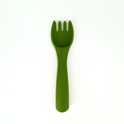 Furculita din silicon, Coccorito, Green