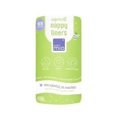 Liner pentru scutece refolosibile - Bambino Mio