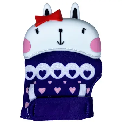 Manusa pentru dentitie din silicon - animalute