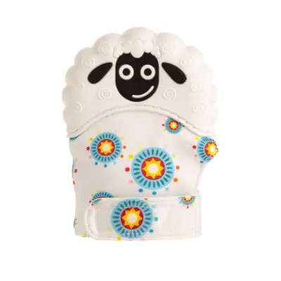 Manusa pentru dentitie din silicon - oita