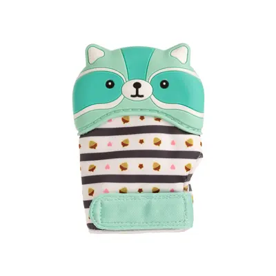 Manusa pentru dentitie din silicon - raton mint