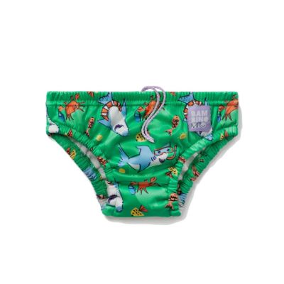 Scutec pentru inot refolosibil, Bambino Mio, 1-2 ani, Finn