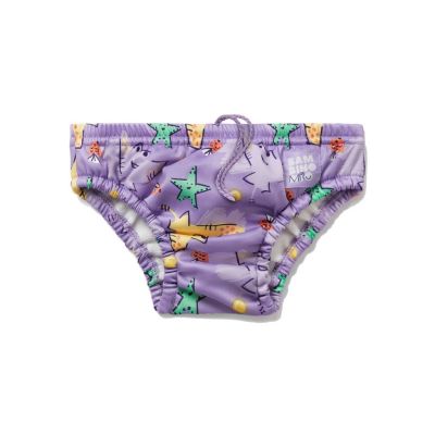 Scutec pentru inot refolosibil, Bambino Mio, 1-2 ani, Flame