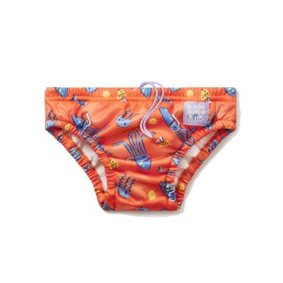 Scutec pentru inot refolosibil, Bambino Mio, 2-3 ani, Stretch