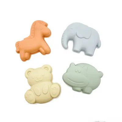 Set forme plaja din silicon, Zuluff, Animale