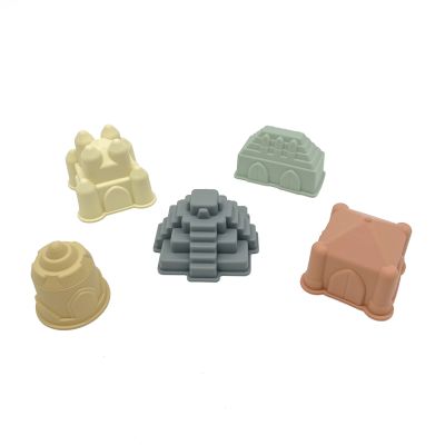 Set forme plaja din silicon, Zuluff, Castel
