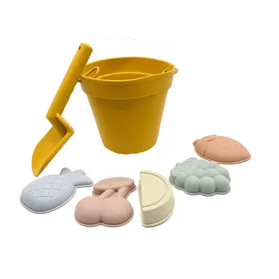 Set jucarii pentru plaja, Zuluff, Galben