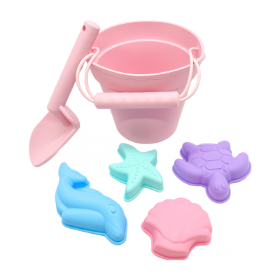 Set jucarii pentru plaja, Zuluff, Roz