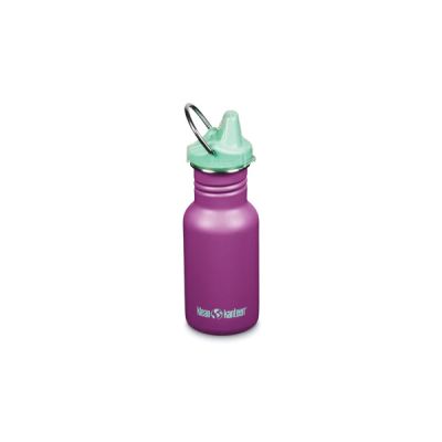 Sticla din otel inoxidabil cu capac sippy, Klean Kanteen, Narrow, 355ml, Sparkling Grape