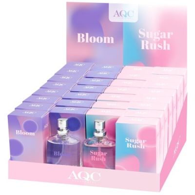 Apa de toaletă Set Mix de 30+2 testere, 15ml, B&S 99056, AQC Fragrances