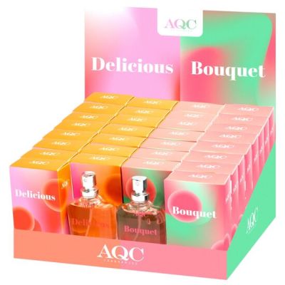 Apa de toaletă Set Mix de 30+2 testere, 15ml, D&B 99055, AQC Fragrances