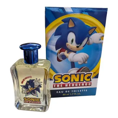 Apa de toaleta pentru baieti Sonic the Hedgehog, 1901, 50 ml