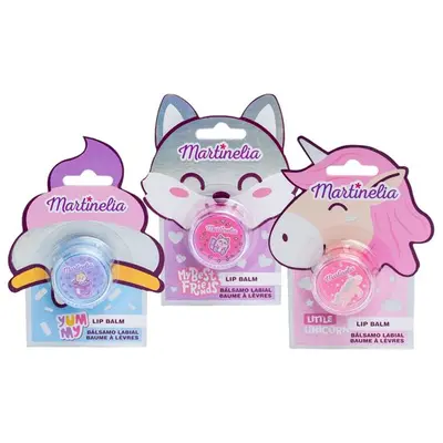 Balsam de buze cu arome fructate, World, Set de 3 bucati, 35079, Martinelia