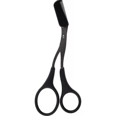 Foarfeca pentru sprancene, cu pieptan, Top Choice, 35067